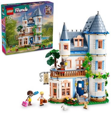 LEGO Хостел в Хартлейк-Сити Friends 42638, деталей 1311 шт купить,NaN