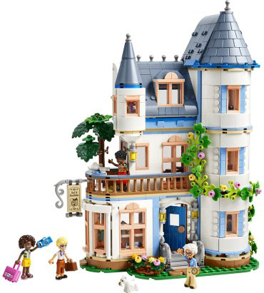 LEGO Хостел в Хартлейк-Сити Friends 42638, деталей 1311 шт купить,NaN