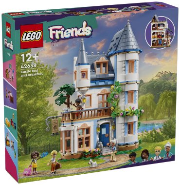 LEGO Хостел в Хартлейк-Сити Friends 42638, деталей 1311 шт купить,NaN