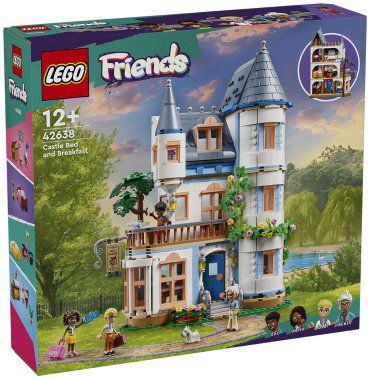LEGO Хостел в Хартлейк-Сити Friends 42638, деталей 1311 шт купить,NaN