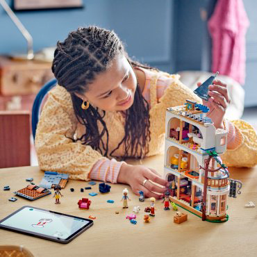LEGO Хостел в Хартлейк-Сити Friends 42638, деталей 1311 шт купить,NaN