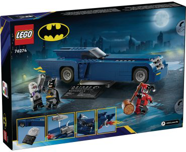 LEGO Бэтмобиль Super Heroes 76274, деталей 435 шт купить,NaN