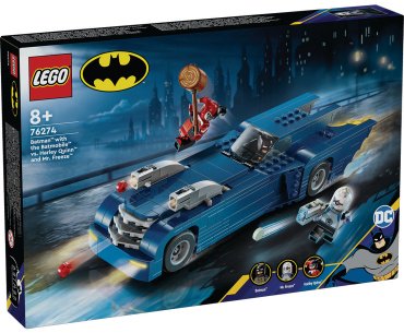 LEGO Бэтмобиль Super Heroes 76274, деталей 435 шт купить,0