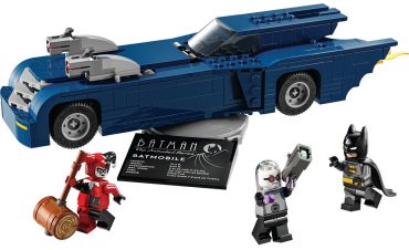 LEGO Бэтмобиль Super Heroes 76274, деталей 435 шт купить,0
