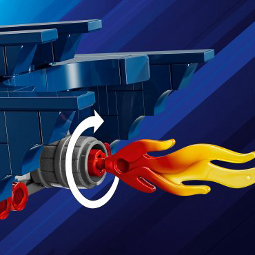 LEGO Бэтмобиль Super Heroes 76274, деталей 435 шт купить,NaN