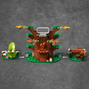 LEGO В поисках Стегозавра Jurassic World 76965, деталей 420 шт купить,NaN