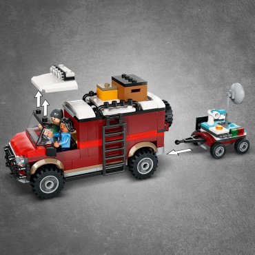 LEGO В поисках Стегозавра Jurassic World 76965, деталей 420 шт купить,NaN