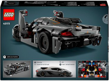 LEGO Technic 42173, деталей 801 шт купить,NaN