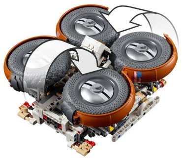 LEGO Technic 42182, деталей 1913 шт