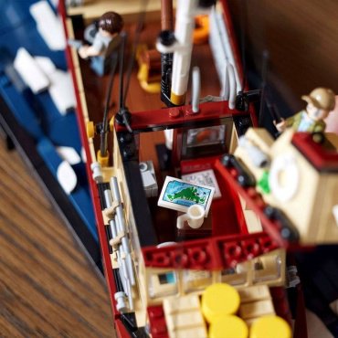 LEGO Ideas 21350, деталей 1497 шт купить,NaN