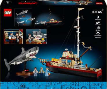 LEGO Ideas 21350, деталей 1497 шт купить,NaN