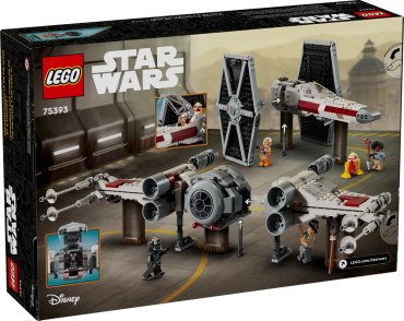 LEGO Star Wars 75393, деталей 1063 шт