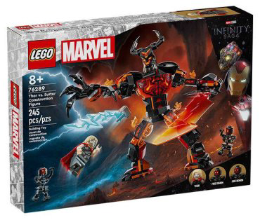 LEGO Marvel Super Heroes 76289, деталей 245 шт