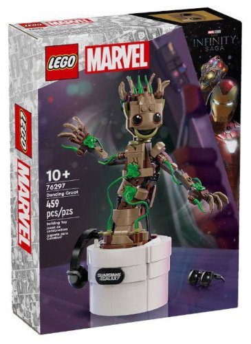 LEGO Marvel Super Heroes 76297, деталей 459 шт
