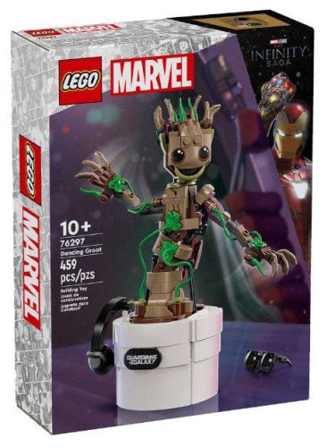 LEGO Marvel Super Heroes 76297, деталей 459 шт