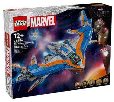 LEGO Marvel Super Heroes 76286, деталей 2090 шт купить,NaN