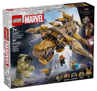 LEGO Marvel Super Heros 76290, деталей 347 шт