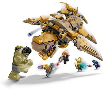 LEGO Marvel Super Heros 76290, деталей 347 шт