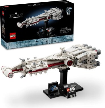 LEGO Звездные войны Тантив IV 75376, деталей 654 шт купить,0
