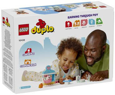 LEGO Визит в ветеринарную клинику DUPLO 10438, деталей 28 шт купить,NaN