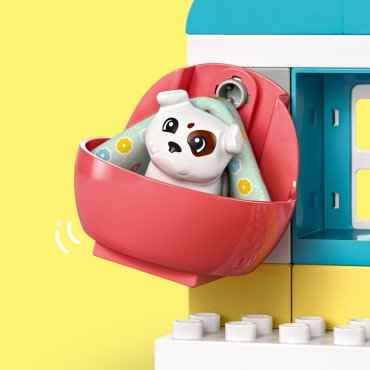 LEGO Визит в ветеринарную клинику DUPLO 10438, деталей 28 шт купить,NaN