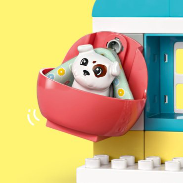 LEGO Визит в ветеринарную клинику DUPLO 10438, деталей 28 шт купить,NaN