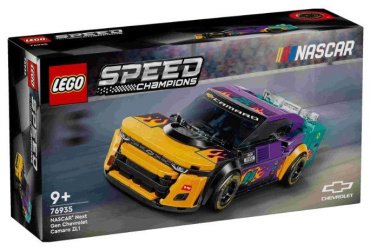 LEGO Lego-Speed Champions Тематика-транспорт и техника 76935, деталей 328 шт