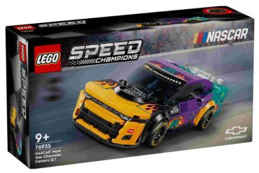 LEGO Lego-Speed Champions Тематика-транспорт и техника 76935, деталей 328 шт купить,NaN