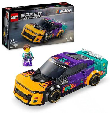 LEGO Lego-Speed Champions Тематика-транспорт и техника 76935, деталей 328 шт купить,NaN