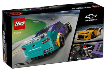 LEGO Lego-Speed Champions Тематика-транспорт и техника 76935, деталей 328 шт купить,NaN