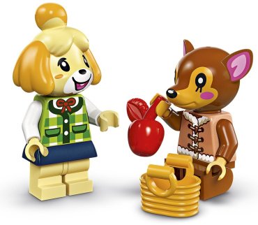 LEGO Визит в дом Изабель Animal Crossing 77049, деталей 389 шт купить,0