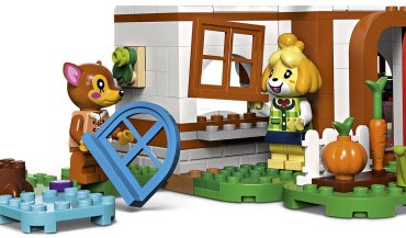 LEGO Визит в дом Изабель Animal Crossing 77049, деталей 389 шт купить,0