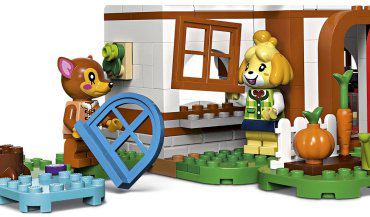 LEGO Визит в дом Изабель Animal Crossing 77049, деталей 389 шт купить,NaN