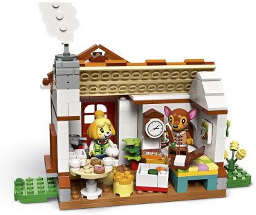 LEGO Визит в дом Изабель Animal Crossing 77049, деталей 389 шт купить,0