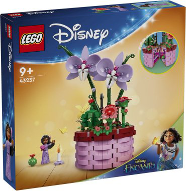LEGO Цветочный горшок Изабеллы Disney 43237, деталей 641 шт купить,NaN