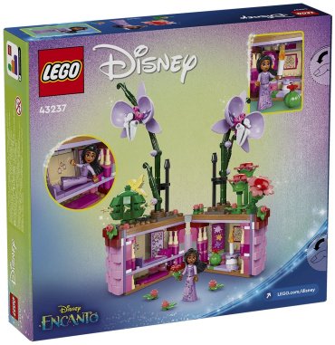 LEGO Цветочный горшок Изабеллы Disney 43237, деталей 641 шт купить,NaN