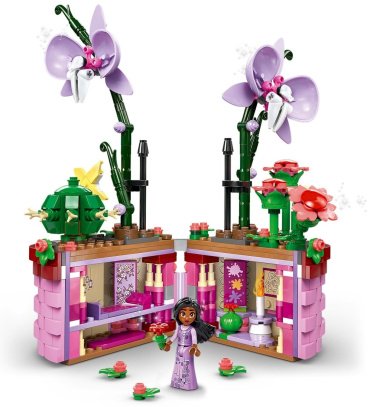 LEGO Цветочный горшок Изабеллы Disney 43237, деталей 641 шт купить,NaN