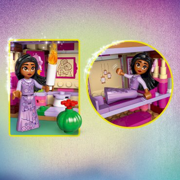 LEGO Цветочный горшок Изабеллы Disney 43237, деталей 641 шт купить,NaN