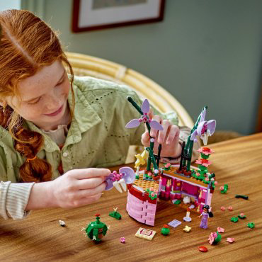 LEGO Цветочный горшок Изабеллы Disney 43237, деталей 641 шт купить,NaN