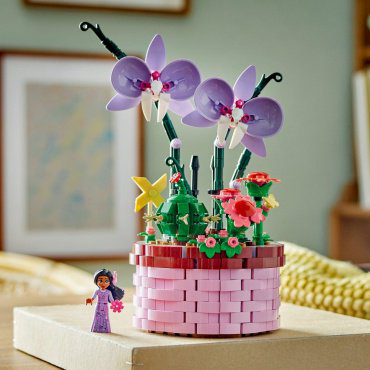 LEGO Цветочный горшок Изабеллы Disney 43237, деталей 641 шт купить,NaN