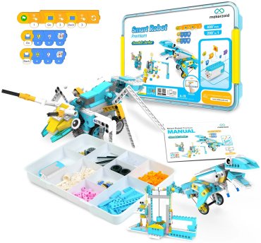 Makerzoid LEGO EDUCATION Mkz-srp, деталей 400 шт