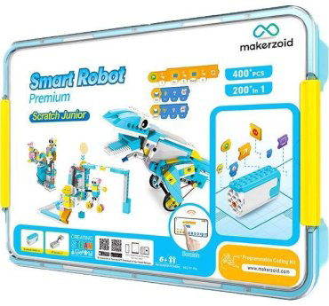 Makerzoid LEGO EDUCATION Mkz-srp, деталей 400 шт купить,NaN