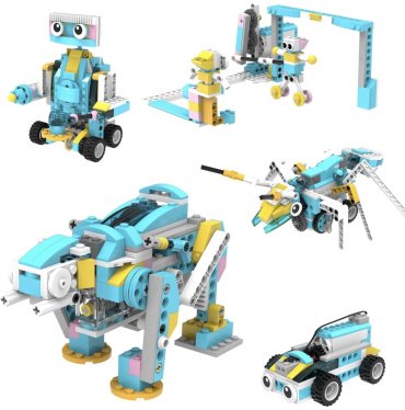 Makerzoid LEGO EDUCATION Mkz-srp, деталей 400 шт