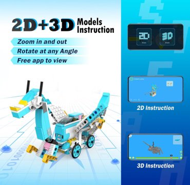 Makerzoid LEGO EDUCATION Mkz-srp, деталей 400 шт