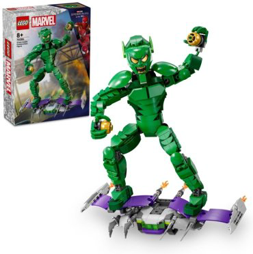 LEGO Green Goblin 76284, деталей 471 шт