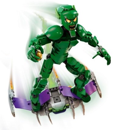 LEGO Green Goblin 76284, деталей 471 шт