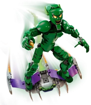 LEGO Green Goblin 76284, деталей 471 шт