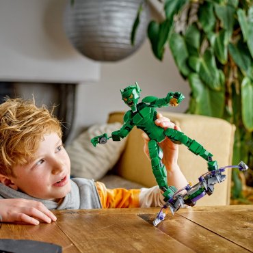 LEGO Green Goblin 76284, деталей 471 шт