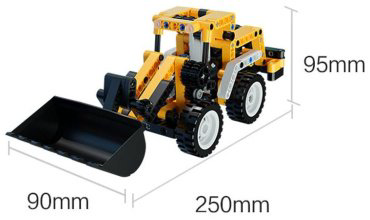 ONEBOT Mini Engineering 45188, деталей 261 шт