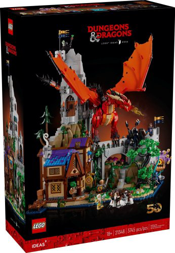 LEGO История Красного дракона 21348, деталей 3745 шт купить,NaN